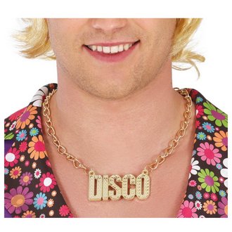 Disco Nyaklánc Felnőtteknek, 7 cm