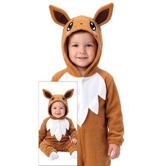 Eevee Csecsemő Jelmez Szett
