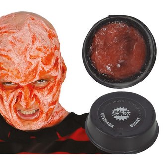 Égett Bőr Hatású Smink Halloweenre, 3,5 gr