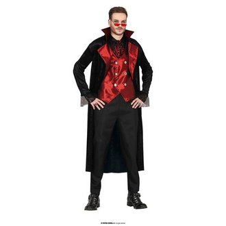 Elegáns Vámpír Fiú Jelmez Szett Halloweenre