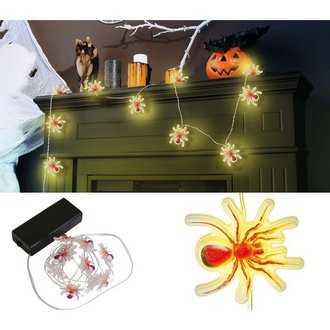 Elemes Pók Füzér Halloweenre, 120 cm