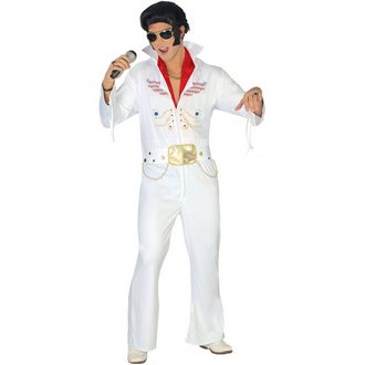 Elvis Király Férfi Jelmez