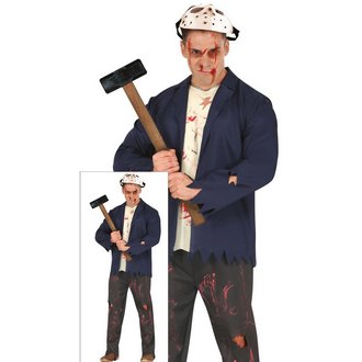 Erdő Gyilkosa Férfi Jelmez Halloweenre