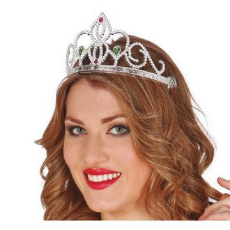 Ezüst Hercegnő Tiara Nőknek