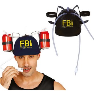 FBI Sörsisak Legénybúcsúra, Kék