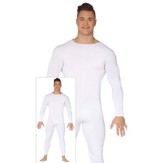 Fehér Férfi Body Jelmez