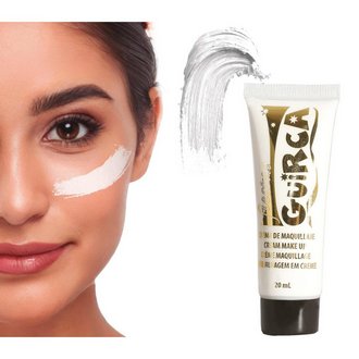 Fehér Krém Smink Halloweenre, 20 ml
