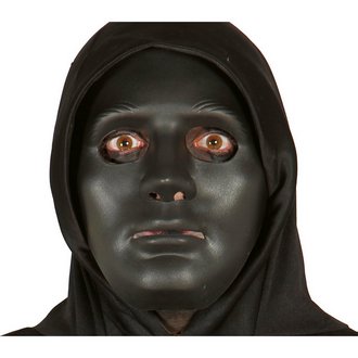 Fehér PVC Arc Maszk Felnőtteknek Halloweenre