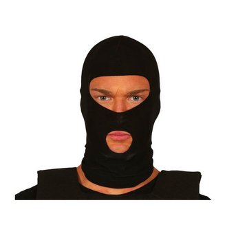 Fekete Balaclava Maszk Kapucni Felnőtteknek
