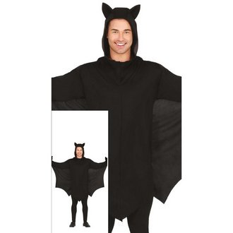 Fekete Denevér Férfi Jelmez Halloweenre