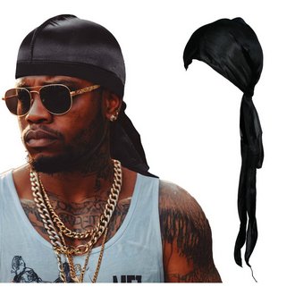 Fekete Durag Fejkendő