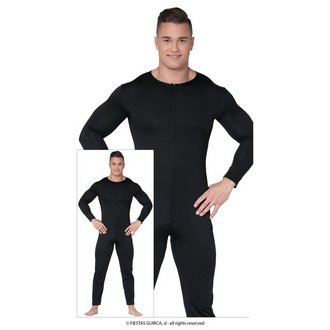 Fekete Férfi Dressz Jelmez
