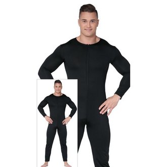 Fekete Férfi Dressz Jelmez