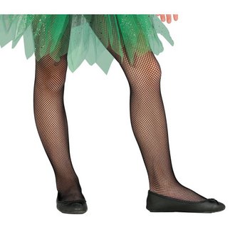 Fekete Hálós Harisnya Lányoknak Halloweenre