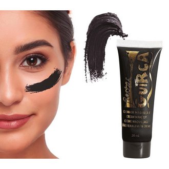 Fekete Krém Smink Halloweenre, 20 ml