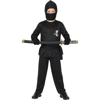 Fekete Ninja Jelmez Lányoknak