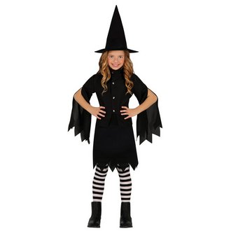 Salem Boszorkány Lány Jelmez Halloweenre