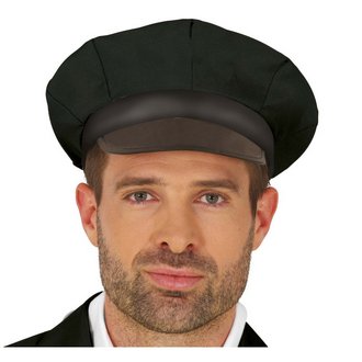 Fekete Sofőr Sapka Unisex Felnőtteknek Legénybúcsúra