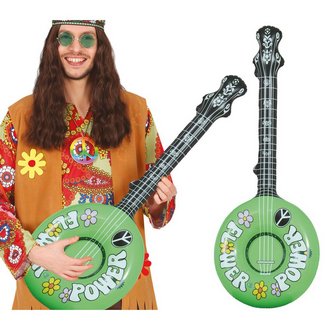 Felfújható Flower Power Banjo Kiegészítő, 86 cm