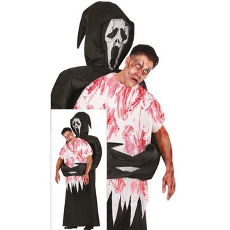 Felfújható Halál Jelmez Férfiaknak Halloweenre