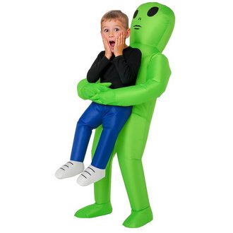 Felfújható Idegen Hordozó Jelmez Gyerekeknek Halloweenre