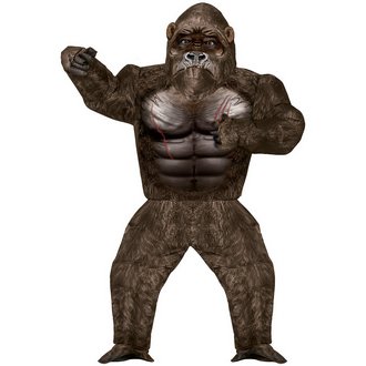 Felfújható King Kong Gorilla Jelmez Felnőtteknek