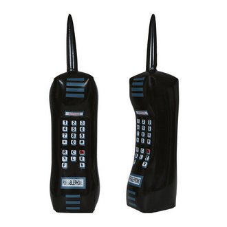Felfújható Retro Mobiltelefon Partikra, 60 cm