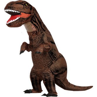Felfújható T-Rex Dinoszaurusz Jelmez Felnőtteknek