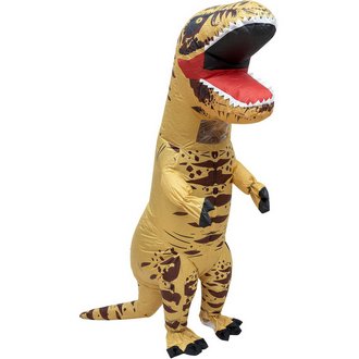 Felfújható T-Rex Dinoszaurusz Jelmez Felnőtteknek
