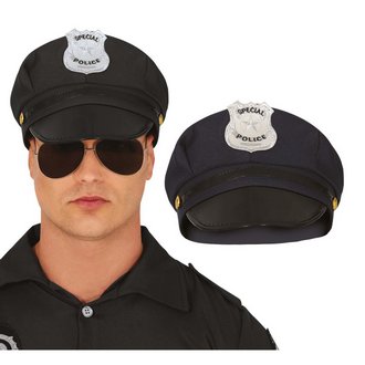 Felnőtt Special Police Rendőr Sapka