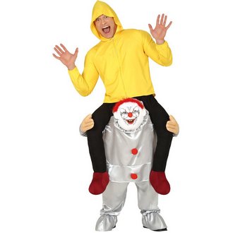 Felülős Gyilkos Bohóc Jelmez Felnőtteknek Halloweenre