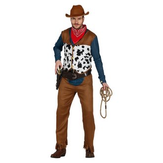 Férfi Cowboy Jelmez Szett