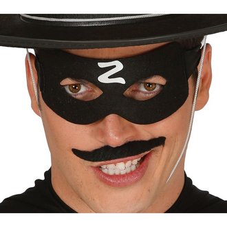 Férfi Zorro Maszk