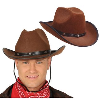 Filc Cowboy Kalap Felnőtteknek