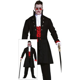 Fiú Vámpír Jelmez Szett Halloweenre