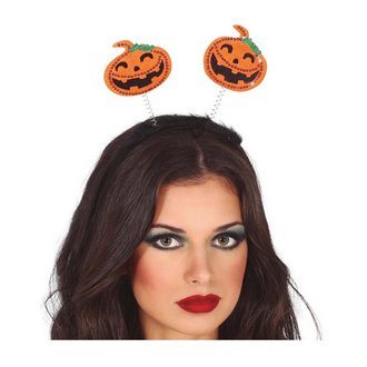 Flitteres Tök Fejpánt Halloweenre Felnőtteknek