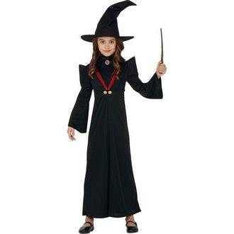 Fő Varázsló Jelmez Lányoknak Halloweenre