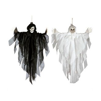 Függő Csontváz Dekoráció Választék Halloweenre, 75 cm