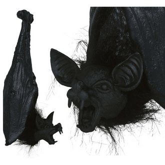 Függő Denevér Halloweenre, 50 cm