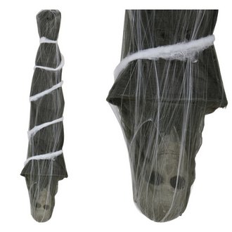 Függő Múmia Halloween Dekoráció, 75 cm
