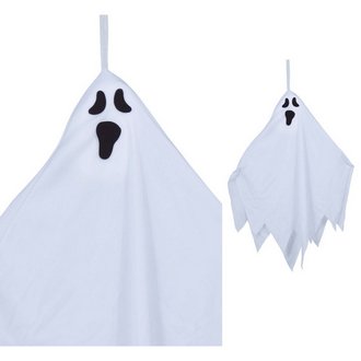 Függő Szellem Dekoráció Halloweenre, 45 cm