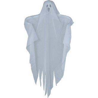 Függő Szellem Halloweenre, 72 cm