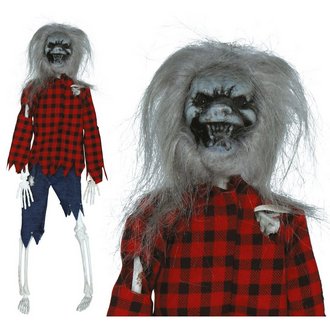 Függő Vérfarkas Dekoráció Halloweenre, 40 cm