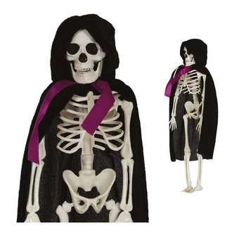 Függő Vőlegény Csontváz Dekoráció Halloweenre, 43 cm