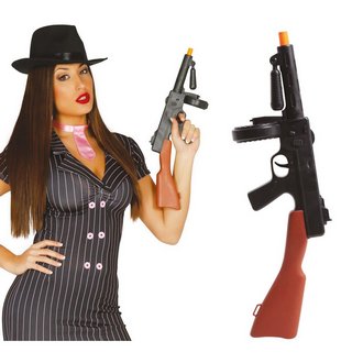 Gangster Géppuska Kiegészítő, 49 cm