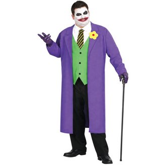 Gonosz Bohóc Fiú Jelmez Halloweenre