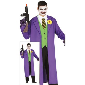 Gonosz Bohóc Fiú Jelmez Halloweenre