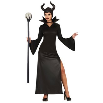 Gonosz Tündér Női Jelmez Halloweenre