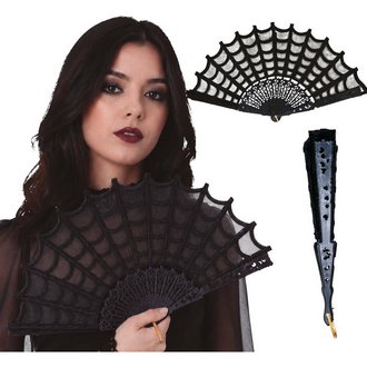 Gothic Pókfonál Legező Nőknek Halloweenre