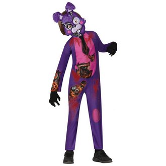Gótikus Diáklány Jelmez Halloweenre